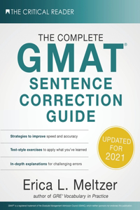 Complete GMAT Sentence Correction Guide