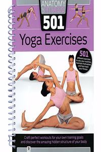 Anatomy of Fitness 501 Yoga Exercises