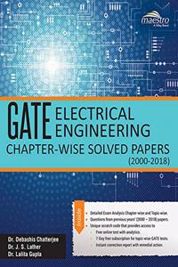 Wiley's GATE Electrical Engineering Chapter-Wise Solved Papers (2000 - 2018)