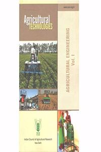 Agricultural Technologies: Agricultural Engineering Vol 1 PB