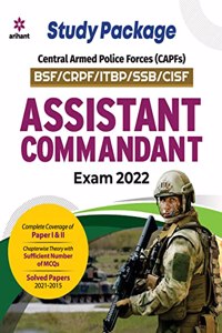 CAPF Assistant Commandant Guide 2022