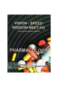 Vision Speed Mission Neet PG Pharmacology 2nd/2015 (Vision Series)