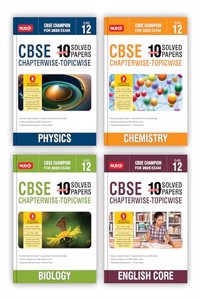 Cbse Champion Combo Physics, Chemistry, Biology, English Class 12