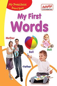 My Preschool Board Book - First Words