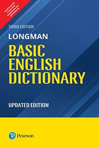 Longman Basic English Dictionary |Third Edition | By Pearson