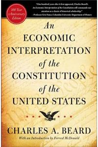 Economic Interpretation of the Constitution of the United States