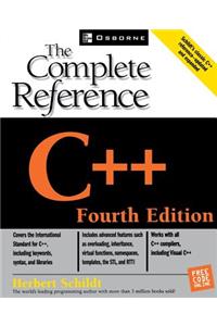 C++: The Complete Reference, 4th Edition