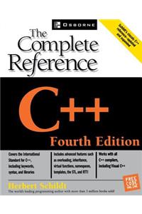 C++: The Complete Reference