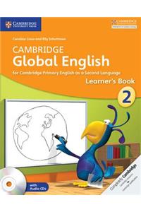 Cambridge Global English Stage 2 Stage 2 Learner's Book with Audio CD