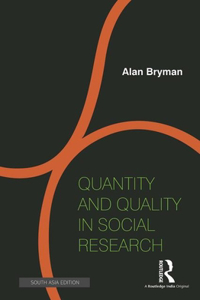 Quantity and Quality in Social Research