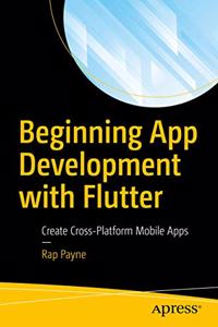 Beginning App Development with Flutter