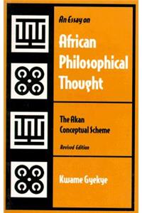 An Essay on African Philosophical Thought