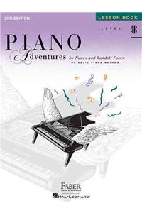 Piano Adventures Lesson Book Level 3B