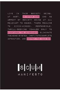 SCUM Manifesto