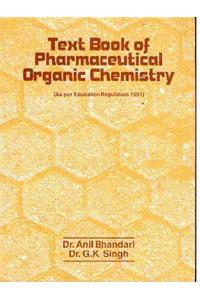 Textbook of Pharmaceutical Organic Chemistry