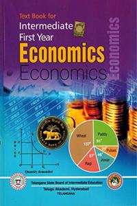 TextBook For Intermediate First Year - [ ECONOMICS ]