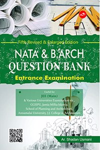 NATA & B. ARCH Question Bank Entrance Examination