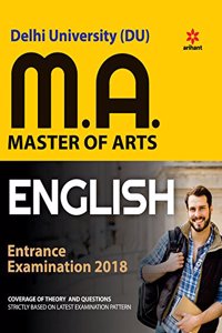 Delhi University MA English Guide 2018