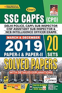 SSC CAPFs (CPO) Delhi Police Solved-Eng-2020 Set-15 Old 2758