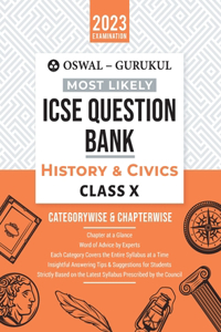 Oswal - Gurukul History & Civics Most Likely Question Bank