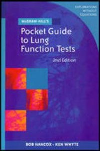 Pocket Guide To Lung Function Tests