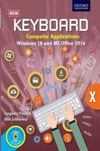 Keyboard Windows 10 Office 2016 Class 10