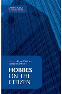 Hobbes: On the Citizen