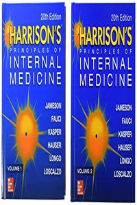 Harrison?s Principles of Internal Medicine - 20th Edition: - Volume I & Volume II
