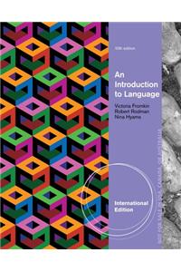 An Introduction to Language, International Edition