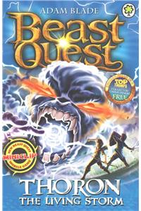 Beast Quest: Thoron the Living Storm