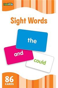 Sight Words Flash Cards