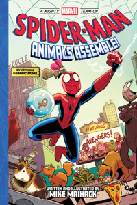 Spider-Man: Animals Assemble! (a Mighty Marvel Team-Up)