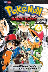 Pokemon Adventures: Black and White, Vol. 4: Black and White