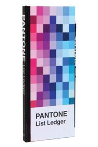 Pantone List Ledger