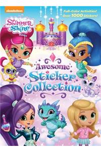 Shimmer and Shine Awesome Sticker Collection (Shimmer and Shine)