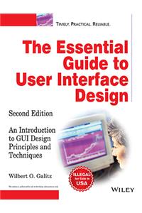 The Essential Guide To User Interface Desg.(2Nd Ed