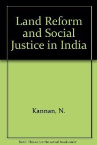 Land Reforms And Social Justice In India