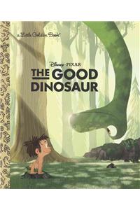 The Good Dinosaur Little Golden Book (Disney/Pixar The Good Dinosaur)