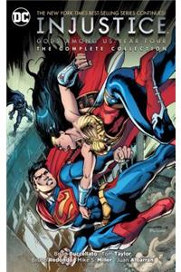 Injustice: Gods Among Us Year Four - The Complete Collection