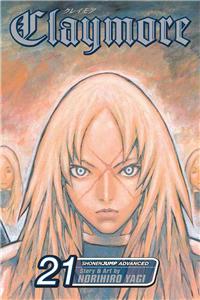 Claymore, Vol. 21