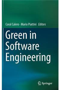 Green in Software Engineering