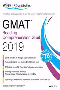Wiley's GMAT Reading Comprehension Grail 2019