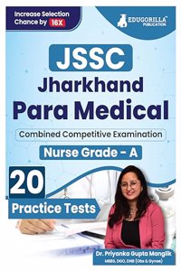 Jssc Jharkhand Paramedical - Nurse Grade a