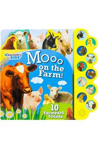 Discovery Kids Moo on the Farm!: 10 Farmyard Sounds