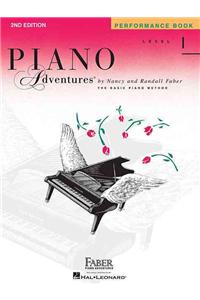 Piano Adventures Performance Book Level 1