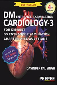DM entrance examination Cardiology 3, 4e