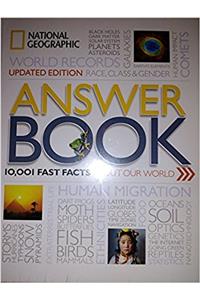 Answer Book,10001 Fast Facts About our World (First Edition,2016)