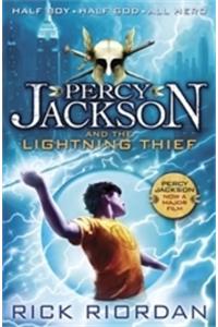 Percy Jackson and the Lightning Thief (Book 1 of Percy Jackson) [Paperback] Riordan, Rick