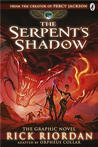 The Serpent's Shadow: The Graphic Novel (The Kane Chronicles Book 3) (Kane Chronicles 3) [Paperback] Riordan, Rick
