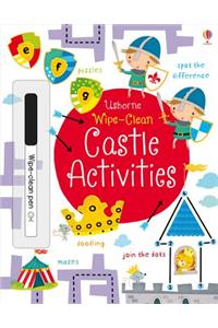 Wipe-Clean Castle Activities